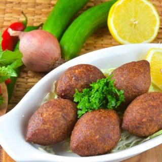 Fried Kebbeh